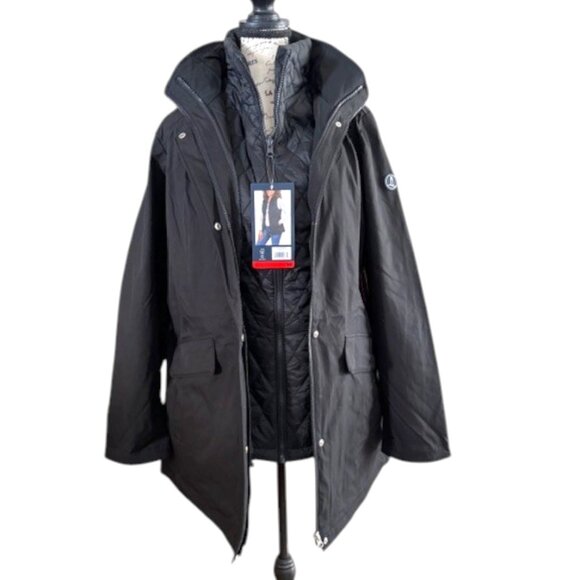 Lands' End Women's 3 in 1 Systems Jacket & Vest - Picture 1 of 15